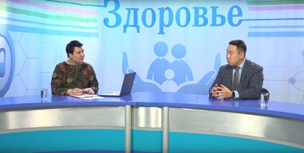 Заведующий отделением урологии Раменской областной больницы Мерген Борисов.