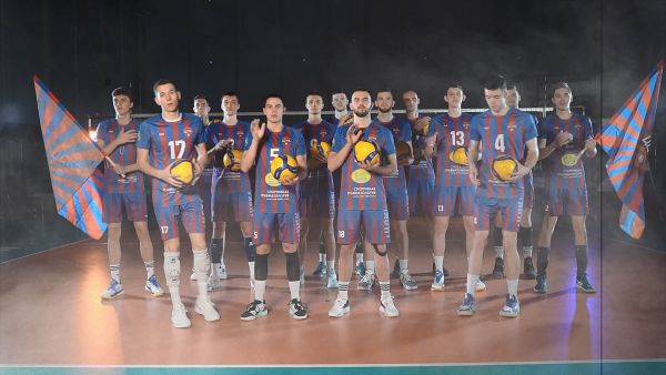 Акция «Волейбольный клуб ЦСКА в поддержку Армии России».