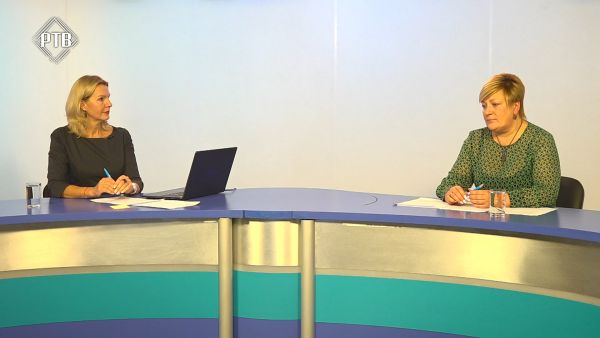 Заместитель главы администрации Раменского городского округа Ольга Борисовна Егорова.