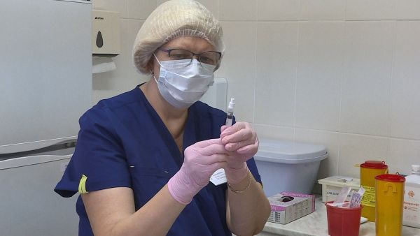 Для жителей Раменского городского округа доступна назальная вакцинация от COVID-19.