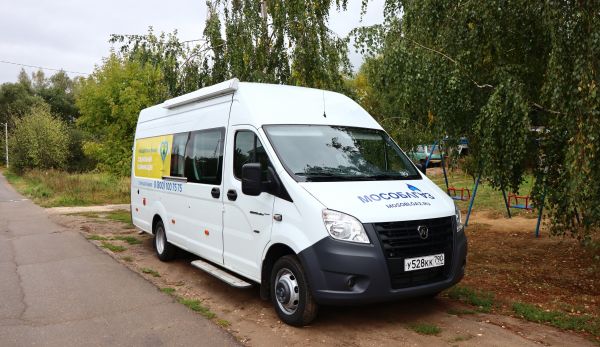 Мобильные офисы соцгазификации продолжают работу в Раменском округе