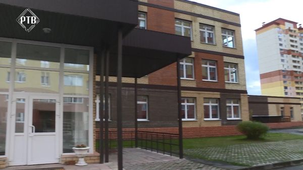 1 ноября новый детский сад №18 в деревне Островцы принимает первых детей.