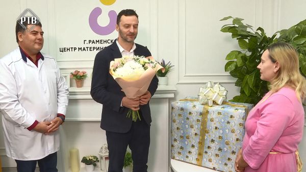 В Центре Материнства и детства в Раменском многодетная мама Олеся Михеева родила 11-го ребенка.