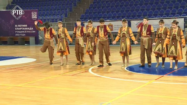 День народного единства в Борисоглебском.