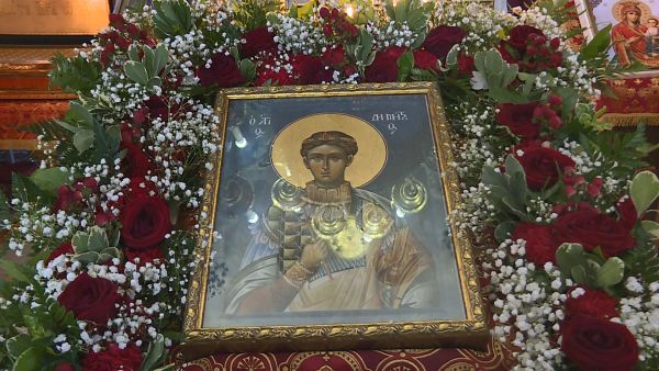 Сегодня церковь празднует память святого великомученика Димитрия Солунского.