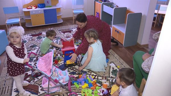 По губернаторской программе «Палисадик» в Островцах откроется мини-сад.