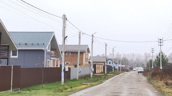 Электроснабжение в с.Кривцы.