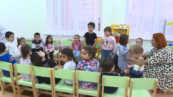 Новый детский садик в «Островцах» уже работает.