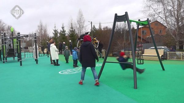 В селе Верхнее Мячково на улице Дачная открыли «Космодром».