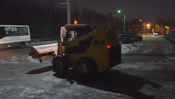 Зима наступила и всё под контролем.