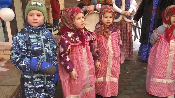 С 1 ноября долгожданный детский сад в деревне Островцы начал работу в режиме присмотра-ухода.