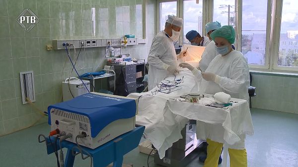 В Раменской областной больнице делают малоинвазивные операции.