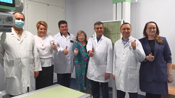 В Совхозной участковой больнице 18 ноября открылся новый рентгенкабинет.