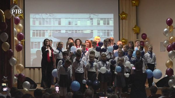 Раменской школе № 19 – 50 лет.