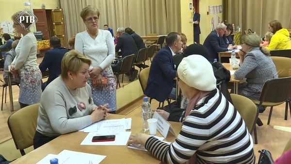 Выездная администрация прошла в ТУ «Вялковское».