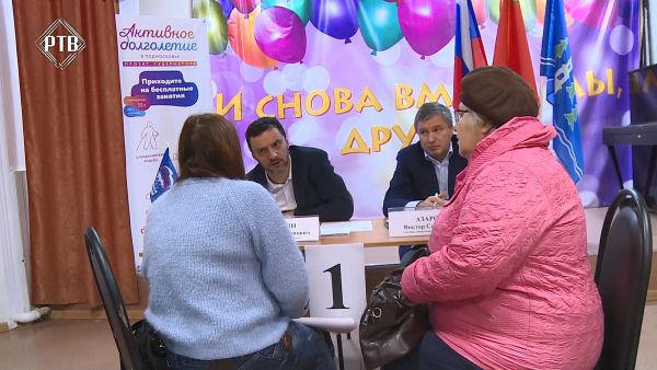 В рамках выездной Администрации состоялась встреча чиновников Раменского г.о. с гражданами ТУ «Рыболовское».