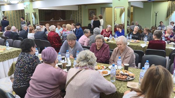 Глава Раменского городского округа встретился с медиками-ветеранами.