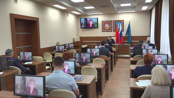 Оперативное совещание администрации Раменского городского округа.