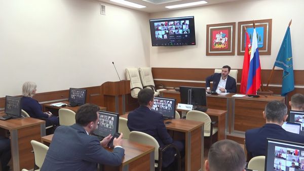 Губернатор Московской области 29 ноября провел очередное правительственное совещание.