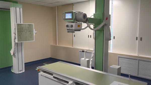 В Раменской ОБ открыли новый рентген-кабинет.