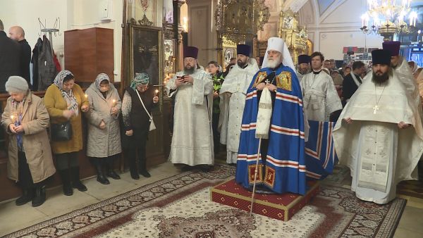 21 ноября — Собор Архистратига Михаила и прочих Сил бесплотных.