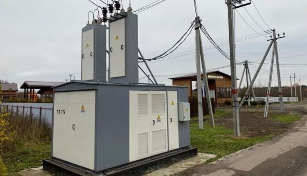 АО «Мособлэнерго» построило 3 подстанции для нового поселка в районе деревни Фенино