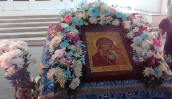 Престольный праздник в Казанском храме г. Раменское