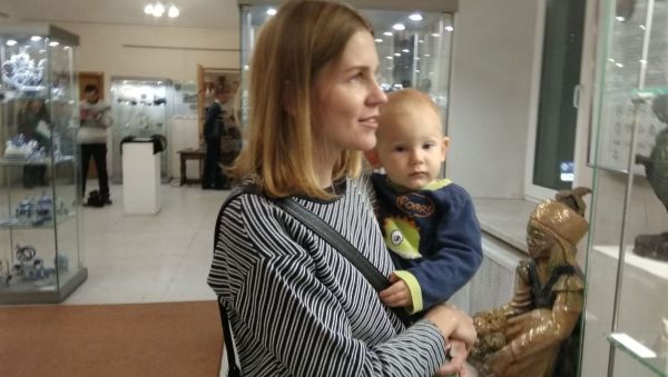 Всероссийская акция «Ночь искусств» в Раменском музее.