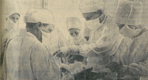 К юбилею Раменской больницы.