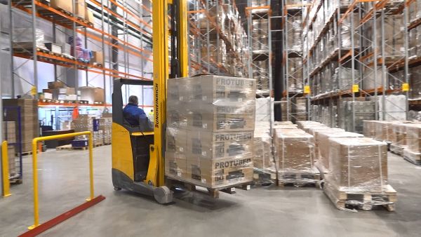 Логистический парк «Быково».