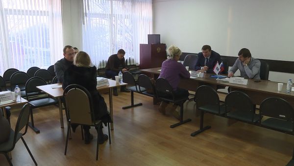 Выездная администрация Раменского г.о. посетила ТУ «Кузнецовское».