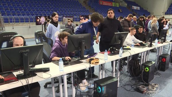Во Дворце спорта Борисоглебский прошел фестиваль цифровых технологий.
