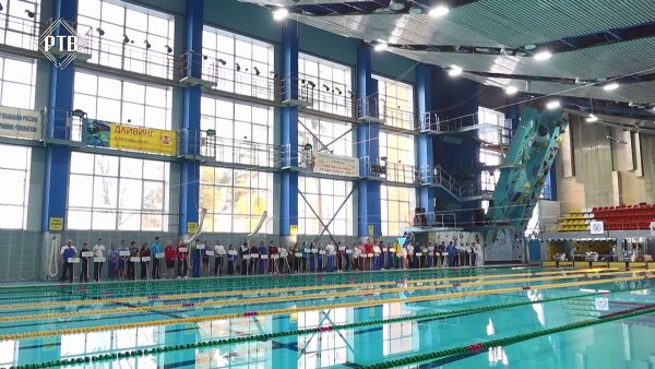 Стартовали Всероссийские соревнования по плаванию на Кубок России и Первенство РФ.