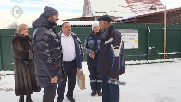 Благодаря президентской программе «Социальная газификация» домовладение подключили к газоснабжению.