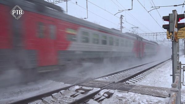 8 декабря мероприятие по предотвращению травматизма состоялось возле платформы «Ильинская».