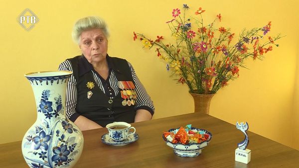 Воспоминания узницы концлагеря,Лидии Нефёдовой.