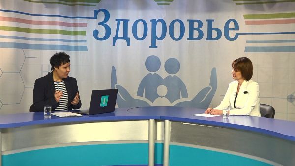 Заведующий Раменской городской поликлиникой №1 Ирина Леонова.