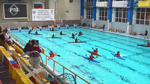 В спорткомплексе «Сатурн» состоялся всероссийский зимний турнир по кануполо.