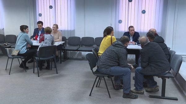 Состоялась выездная администрация в ТУ «Ильинский».