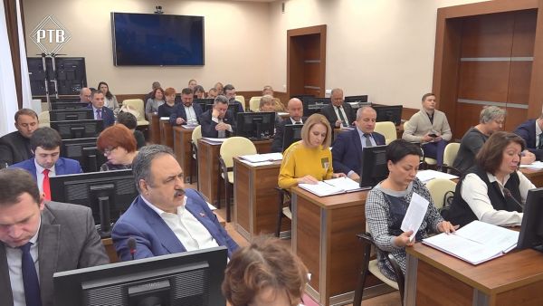 21 декабря состоялось заседание Совета депутатов Раменского г.о.