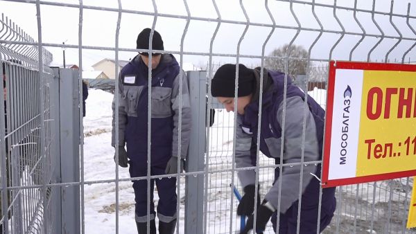 В рамках губернаторской программы введен в эксплуатацию газопровод в деревни Клишева.