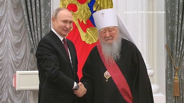 20 декабря состоялась церемония вручения высших государственных наград Российской Федерации.