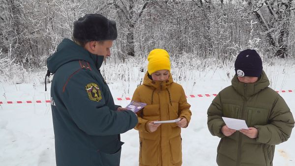 Сотрудники ОНД И ПР по Раменскому го, совместно с представителями газовой службы проводят рейды.