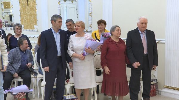 В Раменском Управлении ЗАГС вновь прозвучала «Золотая симфония свадеб».