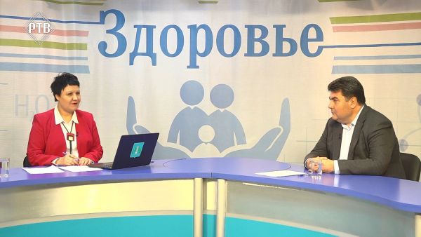 Главный врач ГБУЗ МО «Раменская областная больница» Маркитан Сергей Викторович.