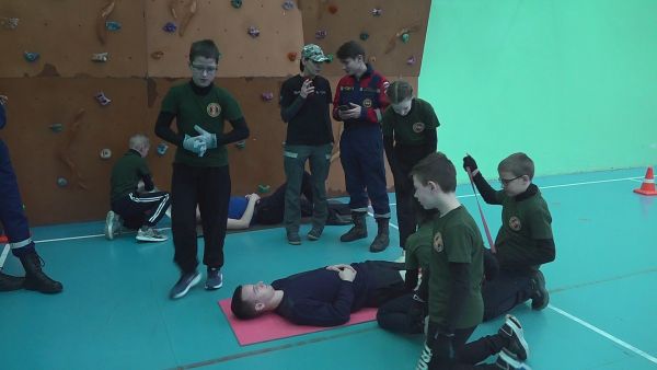 Муниципальные соревнования прошли в школе №8.