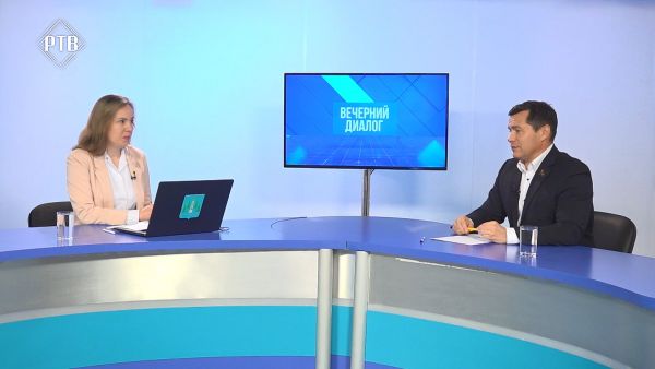 Вечерний диалог с заместителем Председателя Московской областной Думы И.В.Чистюхиным.