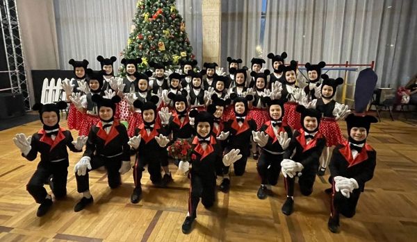 Коллективы ДК «Сатурн» завоевали награды на конкурсе «Зимние узоры».