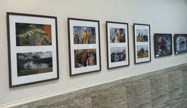  Сразу две выставки доступны к посещению во Дворце культуры им. Воровского: