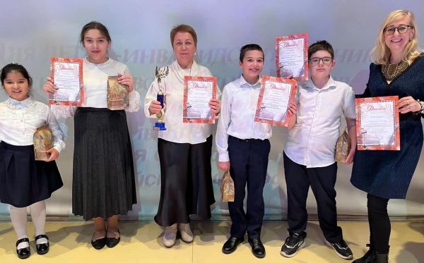 22.12 воспитанники школьного театра Раменской школы-интерната приняли участие в финале областного конкурса «Арфенок».